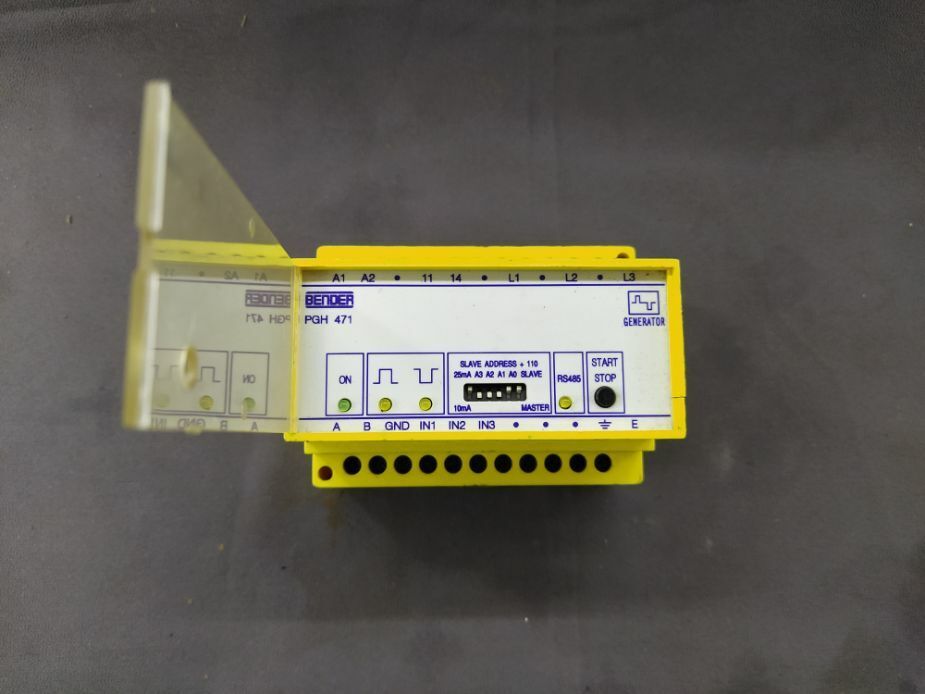 Bender PGH 471 Insulation Fault Test Device B95018004 PGH471