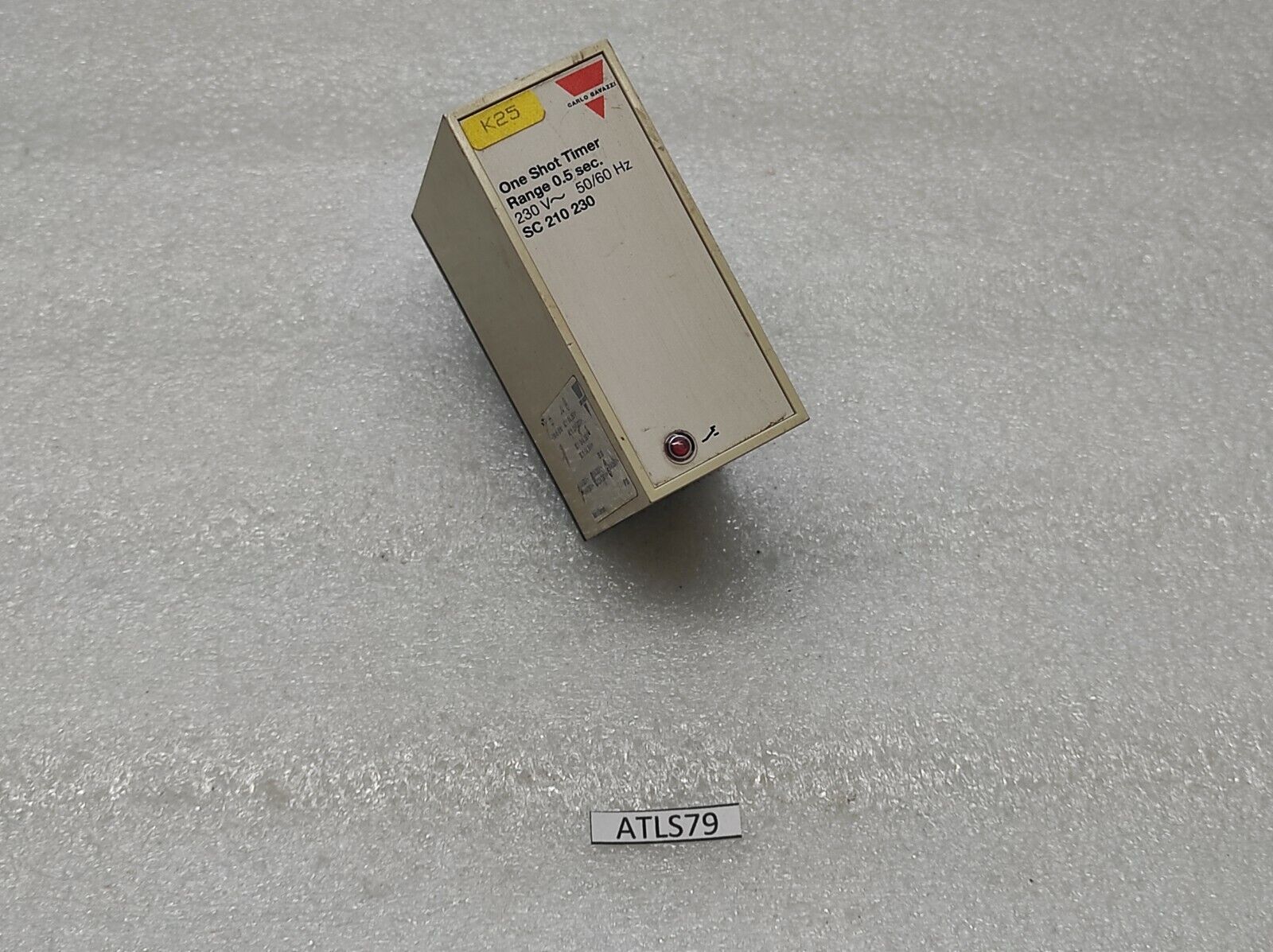 CARLO GAVAZZI SC 210 230 ONE SHOT TIMER 230V 0.5SEC