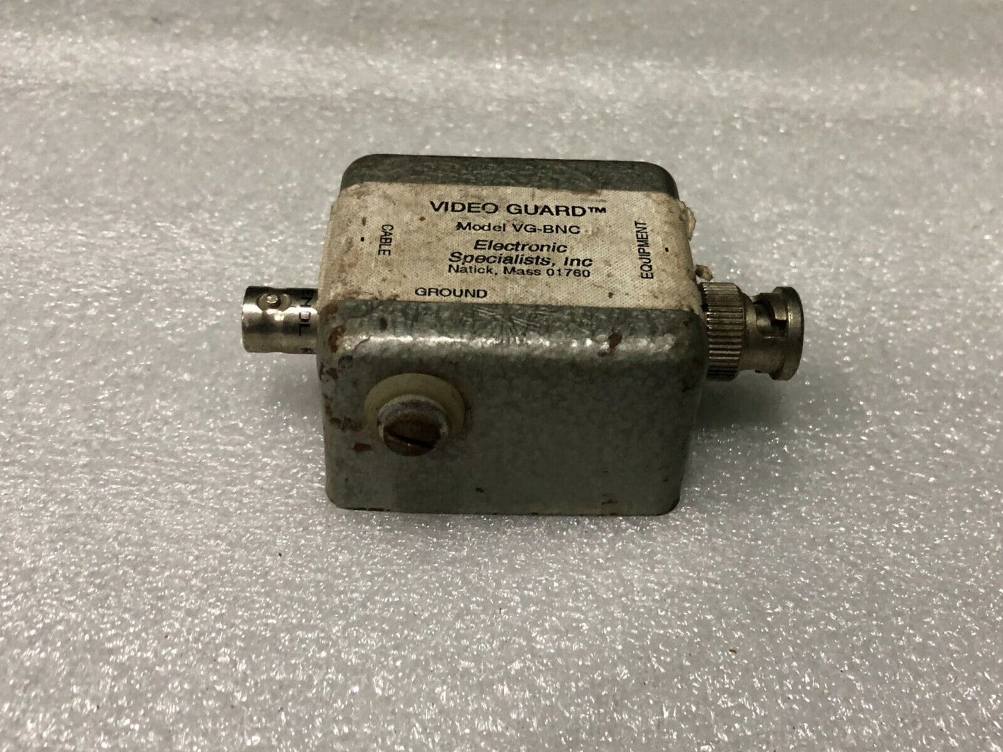 ELECTRONIC SPECIALIST VG-BNC VIDEO GUARD 