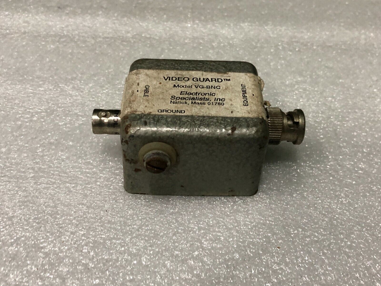 ELECTRONIC SPECIALIST VG-BNC VIDEO GUARD 