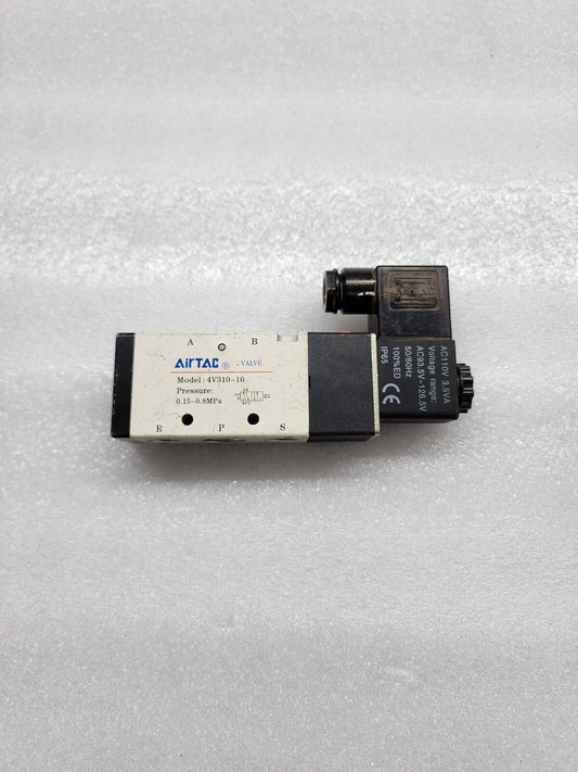 AIRTEC 4V310-10 SOLENOID AIR VALVE 110V