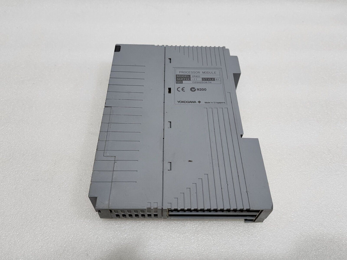 YOKOGAWA CP401 PROCESSOR MODULE CP401-11-S1