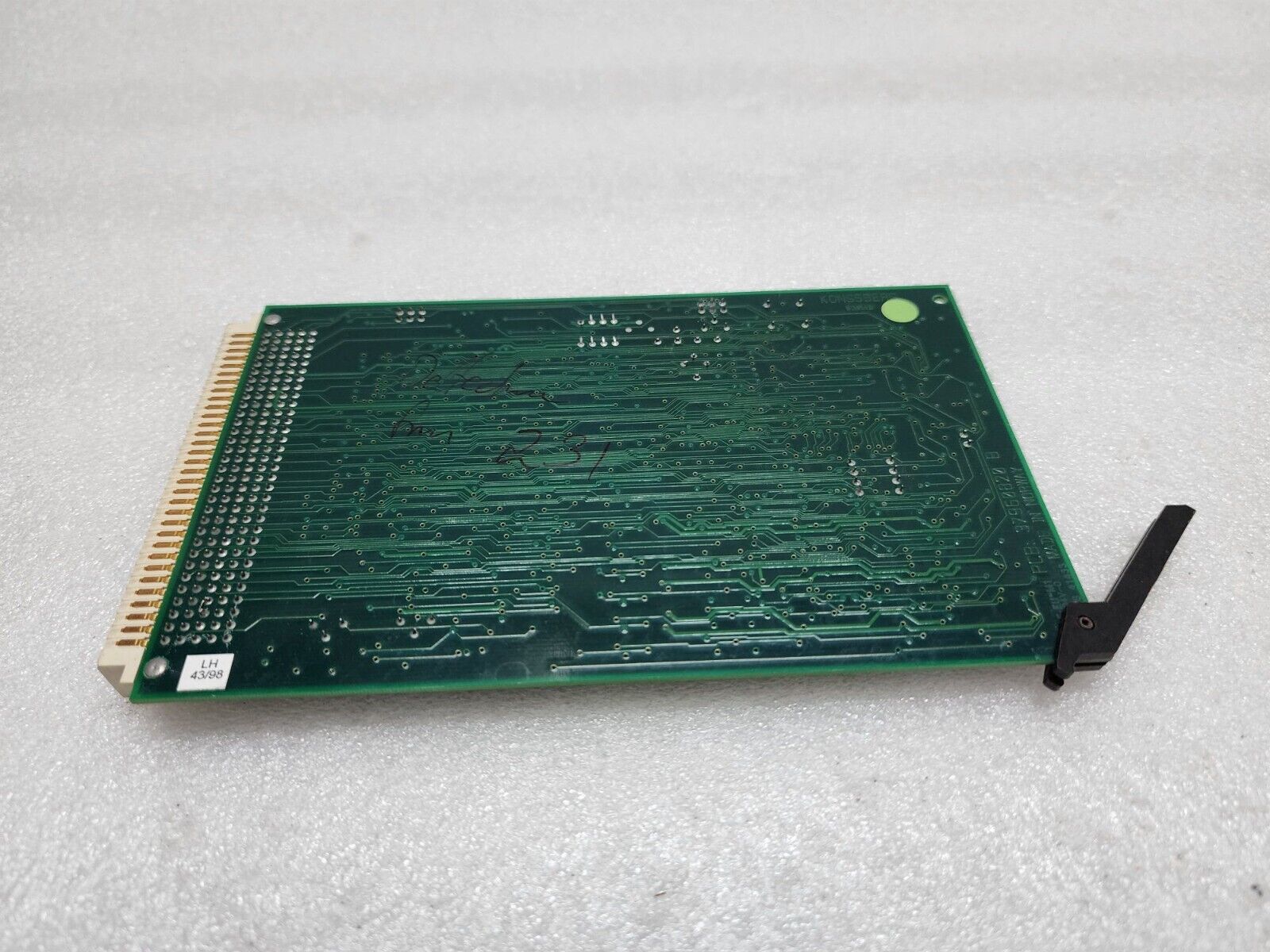 KONGSBERG SIMRAD AOV 400 37982675A PCB 37960820B