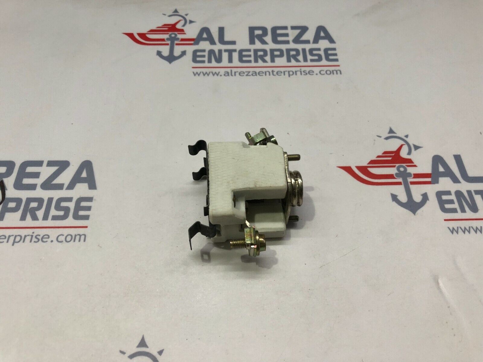 FERRAZ SHAWMUT 26912G FUSE BASE 16AMP LOT OF 6 UNIT