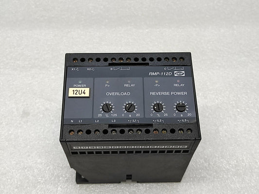 DEIF RMP-112D PROTECTION RELAY 407746.100