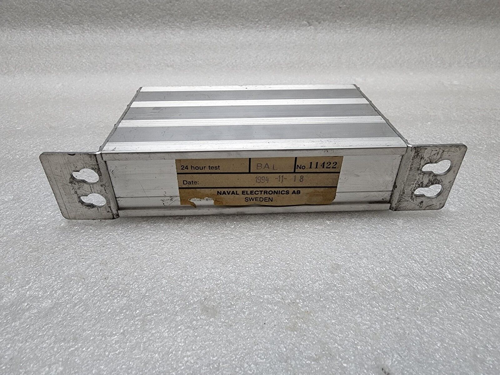 NAVAL ELECTRONICS A3250