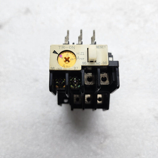 FUJI ELECTRIC TR-0N THERMAL OVERLOAD RELAY 4-6A