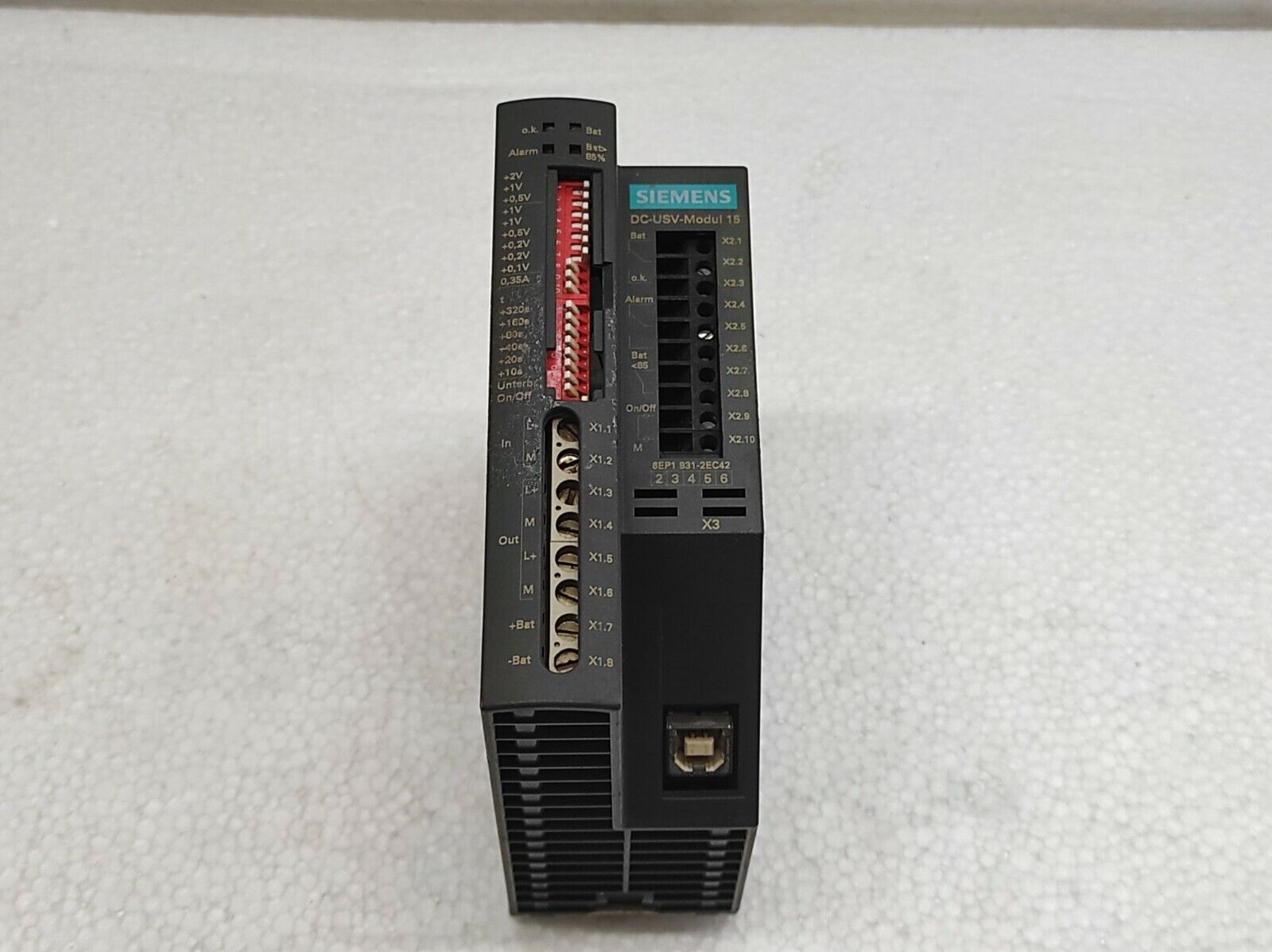 SIEMENS SITOP DC UPS POWER SUPPLY 6EP1931-2EC42