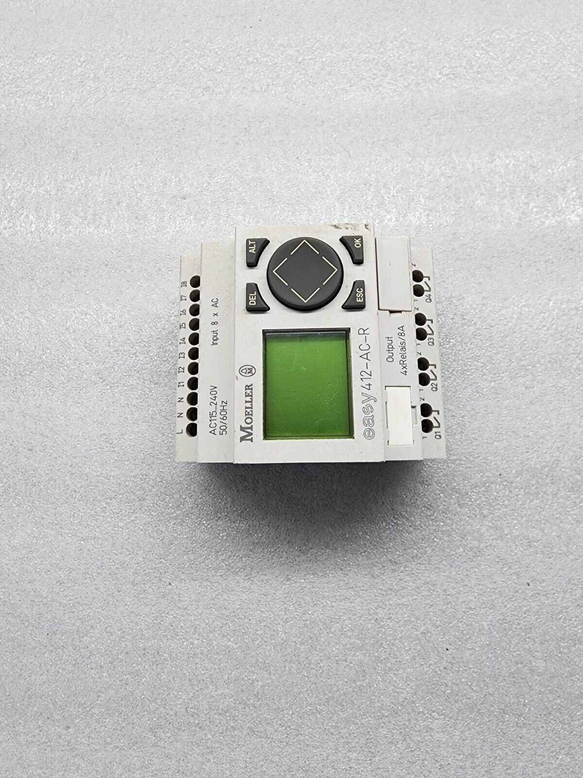 MOELLER EASY 412-AC-R 90-264VAC FOR PARTS NOT WORKING