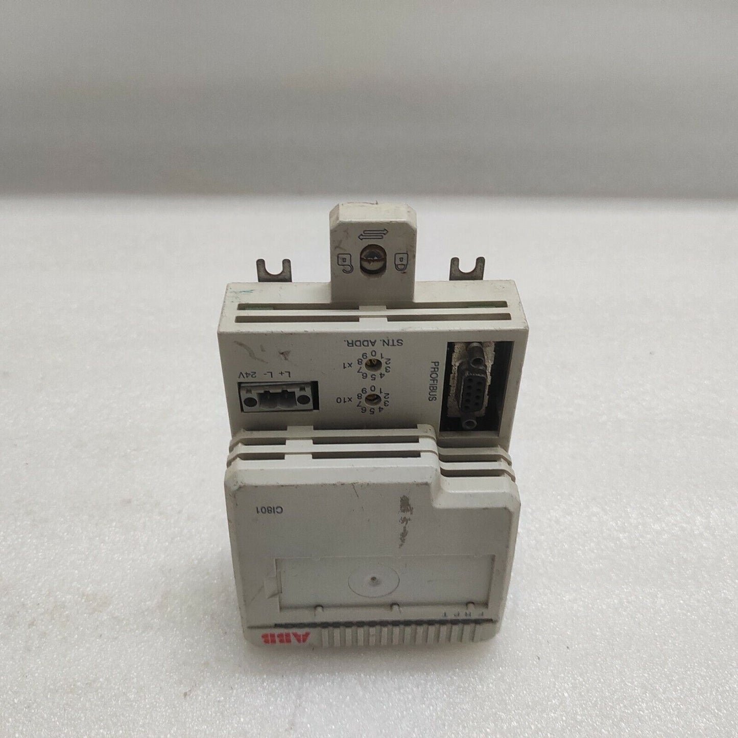 ABB CI801 PROFIBUS DPV1 COMMUNICATION MODULE 3BSE022366R1