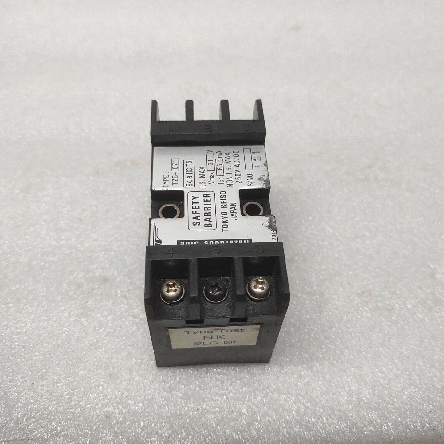 TOKYO KEISO TZB-071 SAFETY BARRIER TZB071