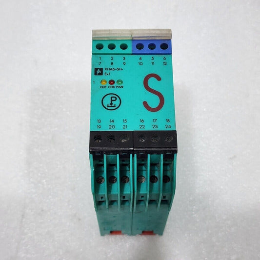 PEPPERL + FUCHS KHA6-SH-EX1 SWITCH AMPLIFIER 46904S