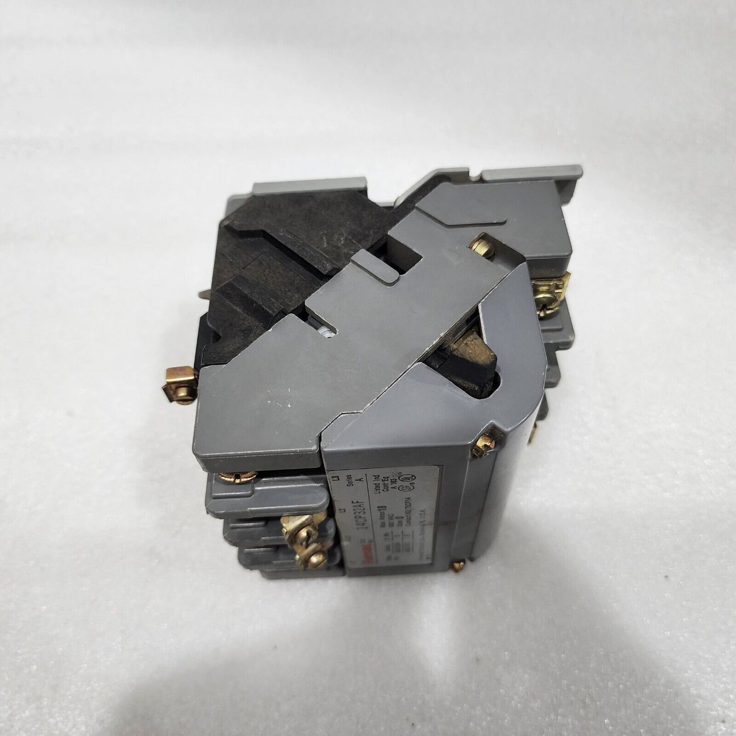 FURNAS 14CP32AF MOTOR STARTER 18A COIL VOLTAGE 110-120V