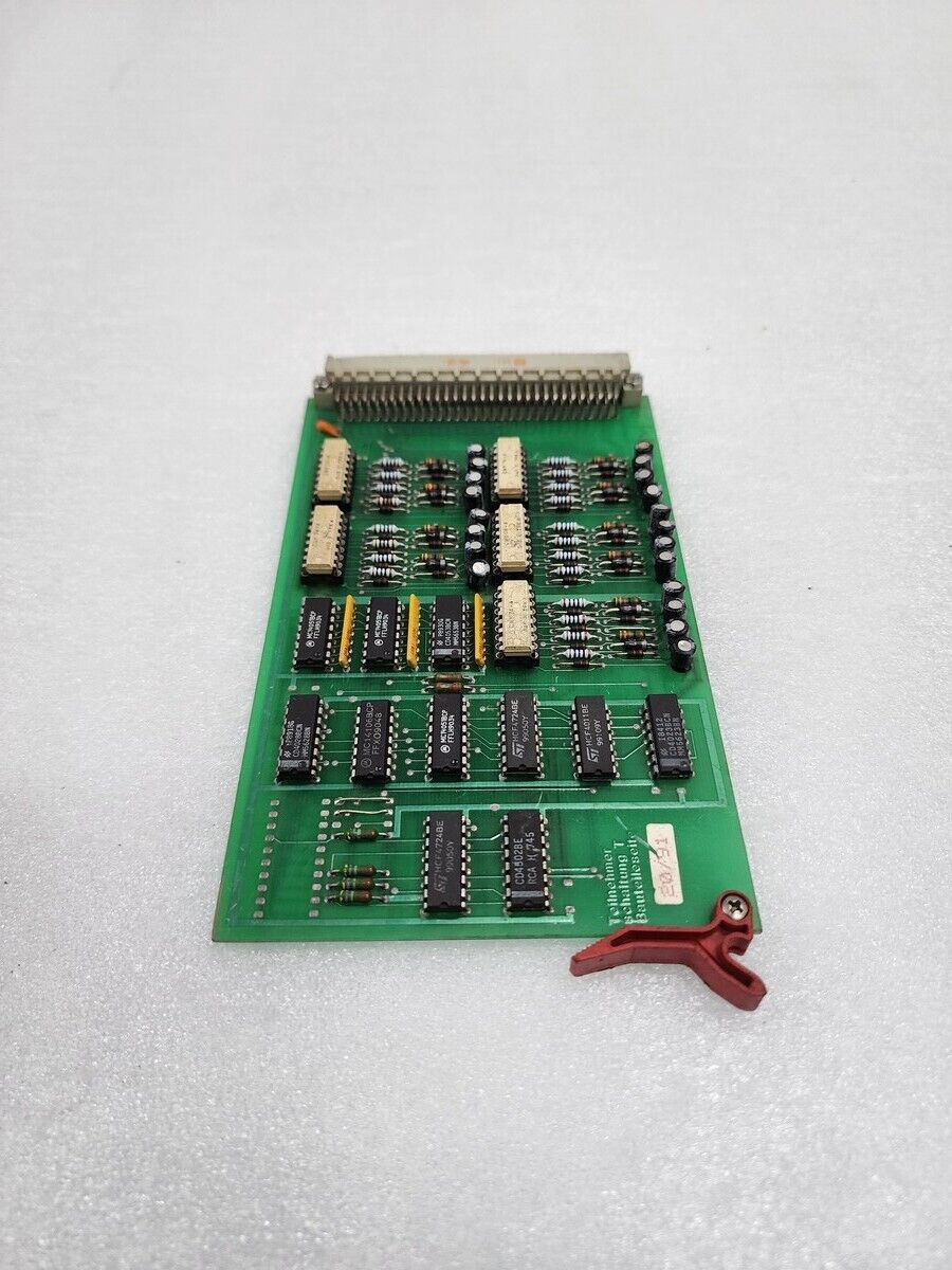 TEILNEHMER SCHALTUNG T BAUTEILESEITE CIRCUIT BOARD