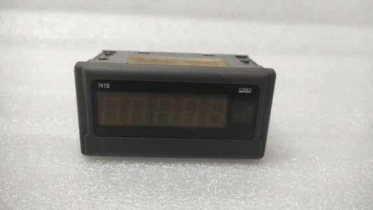 LUMEL N15 DIGITAL PANEL METER N15-02.5.R.1.0.0.0.00.808 230V