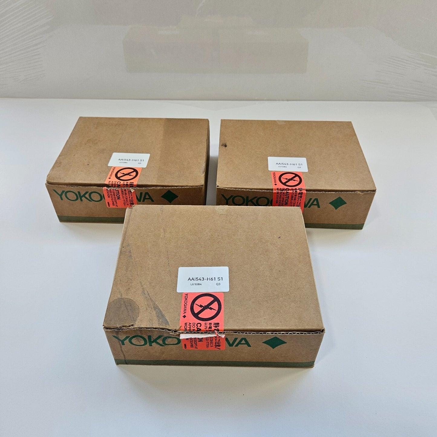 YOKOGAWA AAI543-H61 S1 ANALOG OUTPUT MODULE