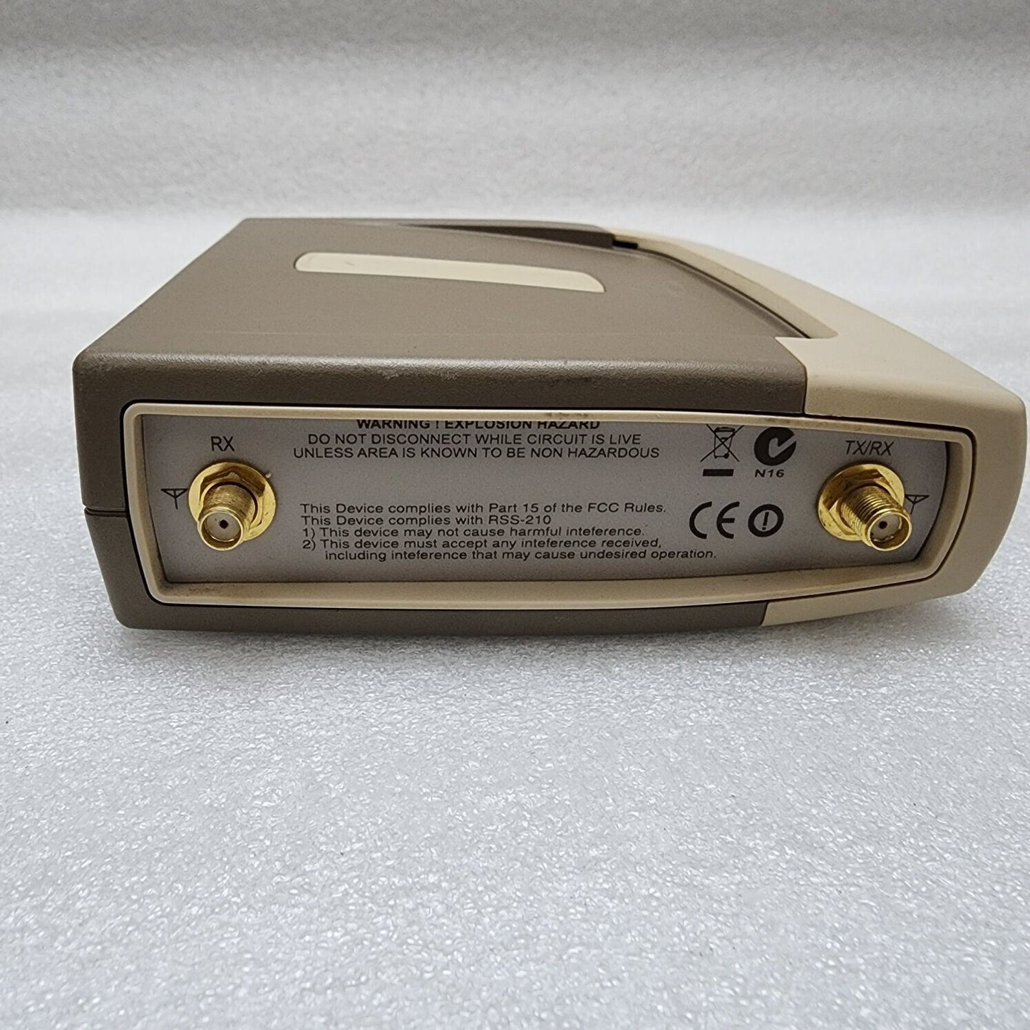 WESTERMO RM-240 WIRELESS INDUSTRIAL ETHERNET SWITCH 9-30VDC WITHOUT ANTENNA