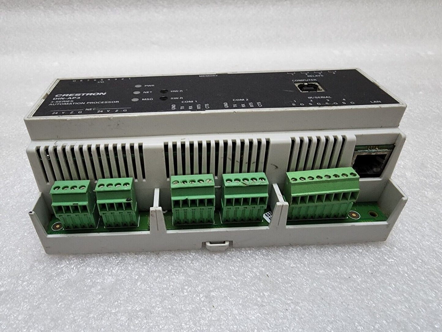 CRESTON DIN-AP3 3-SERIES AUTOMATION PROCESSOR 24VDC