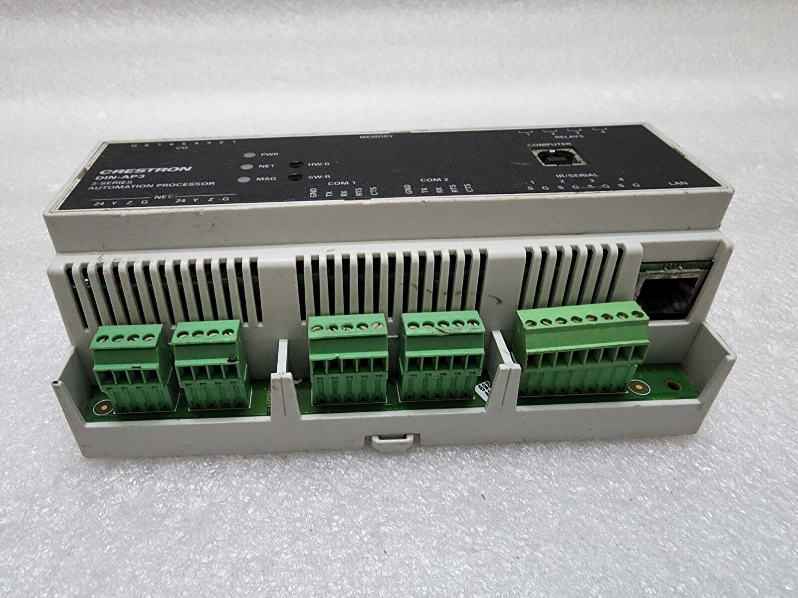CRESTON DIN-AP3 3-SERIES AUTOMATION PROCESSOR 24VDC