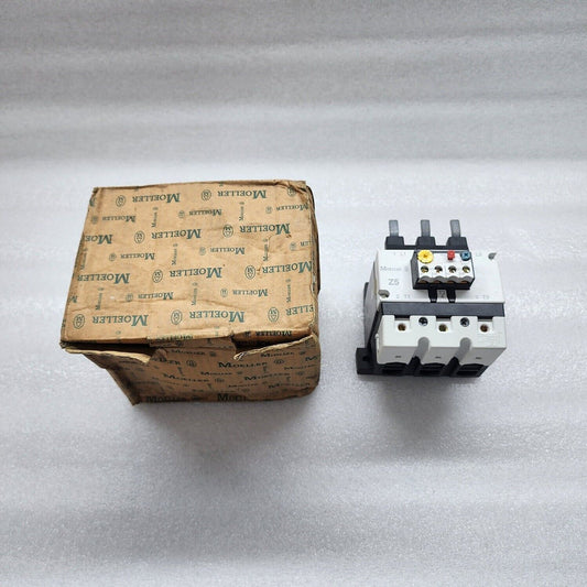 MOELLER Z5-70/SK4 THERMAL OVERLOAD RELAY 50-70A