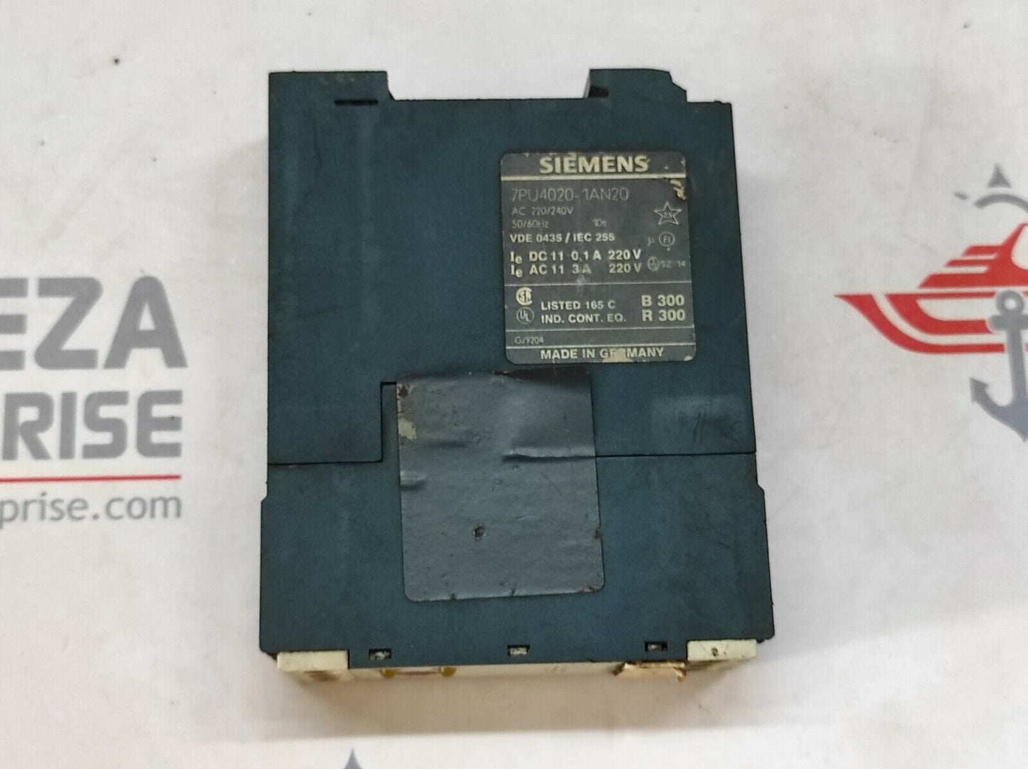 SIEMENS 7PU4020 TIME DELAY RELAY 7PU4020-1AN20 220-240V