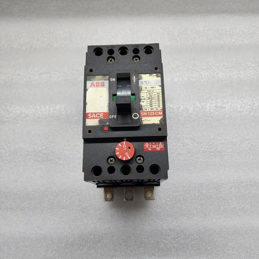 ABB SN125CM 3-POLE BREAKER 125A