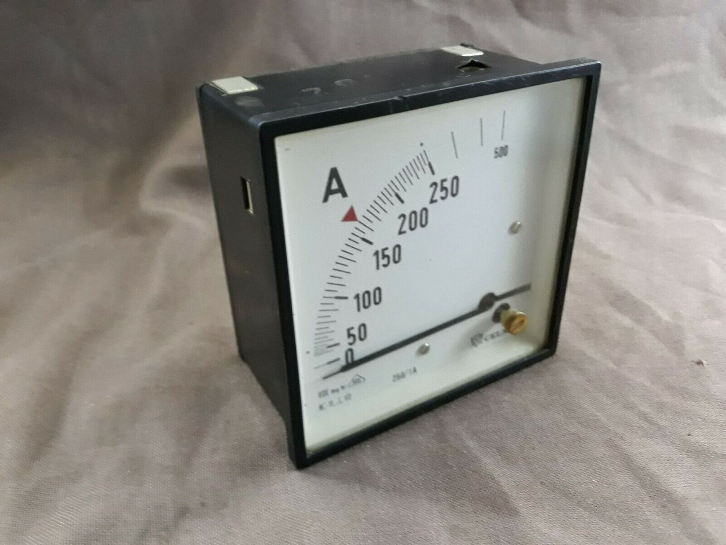 CELSA AMMETER COUNTER 0-500A