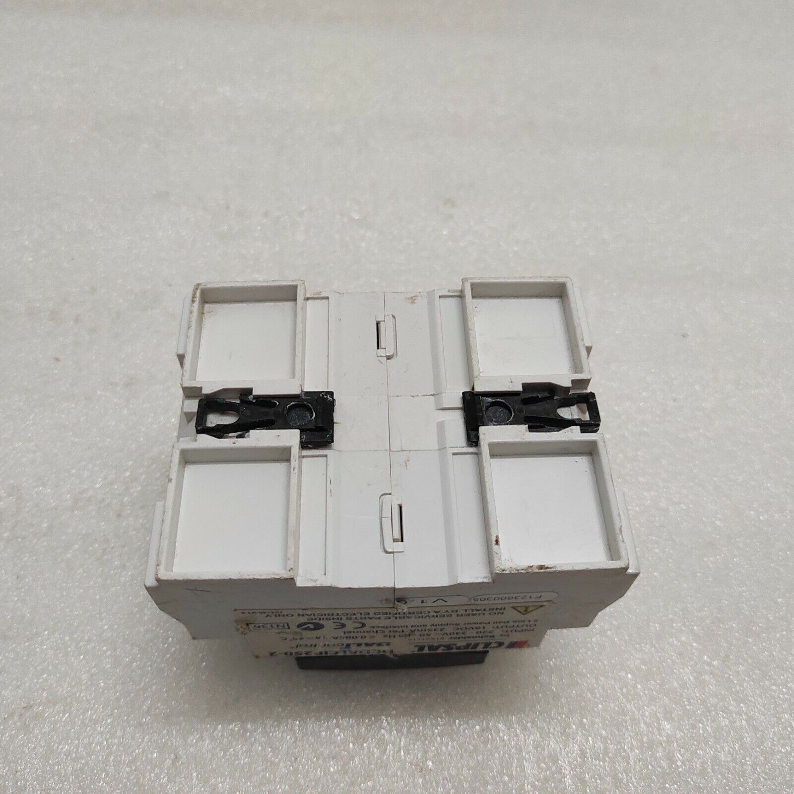 CLIPSAL DCDALCIP250-2 DALI CONTROL POWER SUPPLY & SERIAL INTERFACE 16VDC 235mA