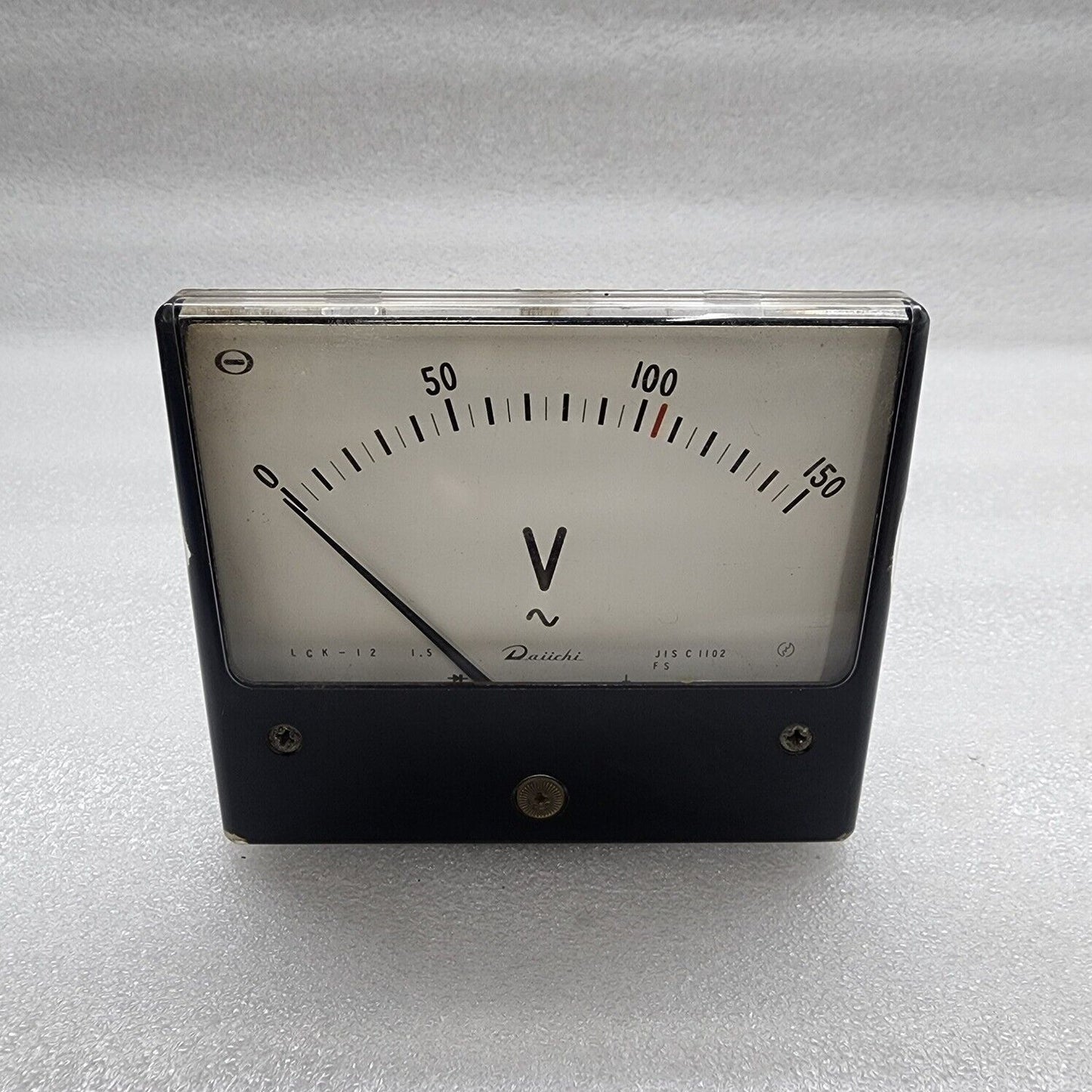 DAIICHI LCK-12 VOLT METER 0-150V