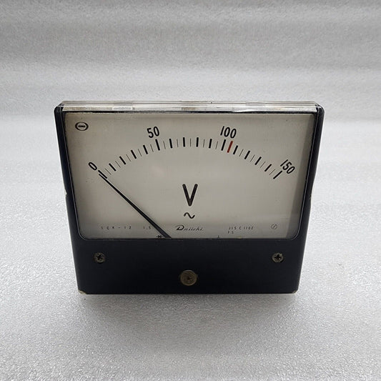 DAIICHI LCK-12 VOLT METER 0-150V
