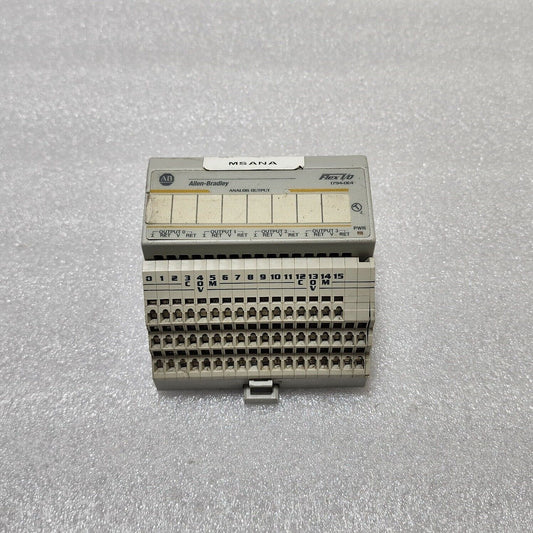 ALLEN BRADLEY CAT 1794-OE4 SER B 96219477 1794-TB3S