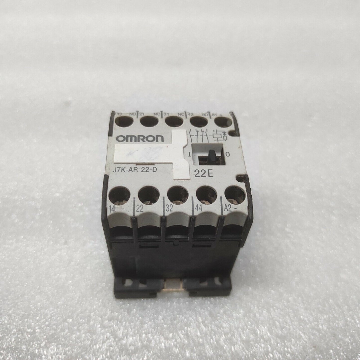 OMRON J7K-AR-22-D CONTACTOR RELAY 