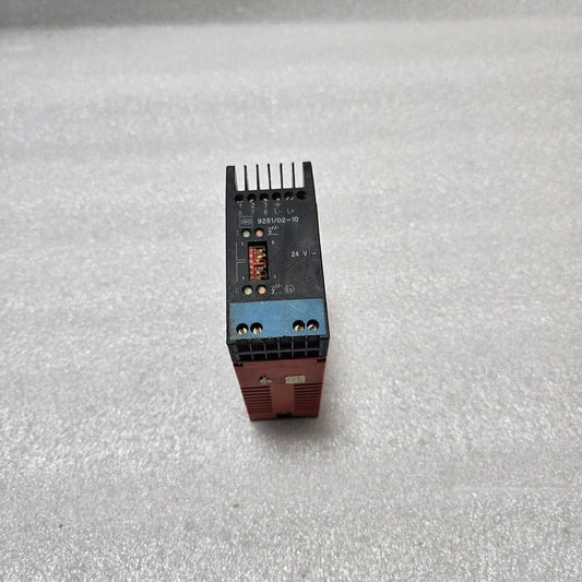 STAHL 9251/02-10 RELAY REPEATER 24VDC