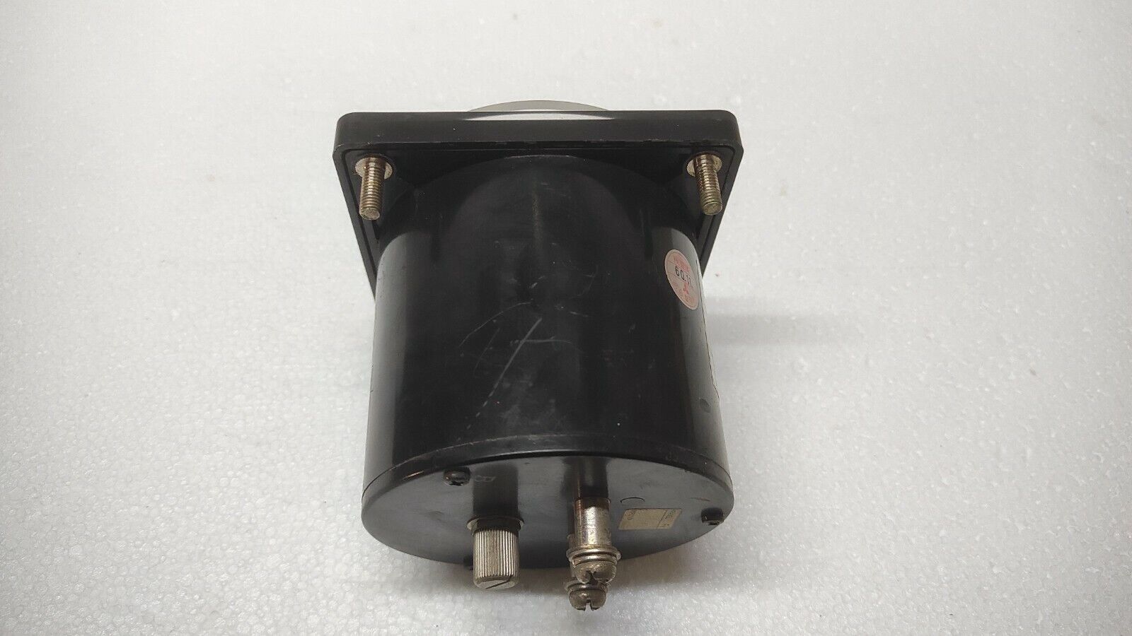 TSUJIDO SEISAKU PRESSURE RPM INDICATOR CARGO OIL PUMP FUJISAWA HIROSHIMA