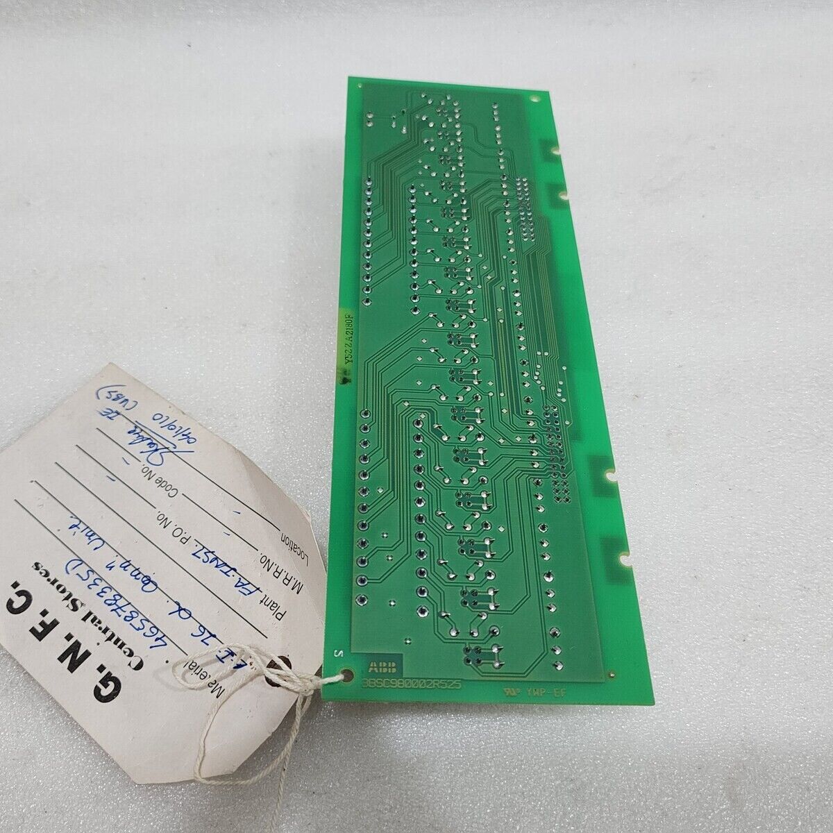 ABB DSTA 002B CONNECTION UNIT FOR ANALOG INPUT BOARD 3BSE018317R1