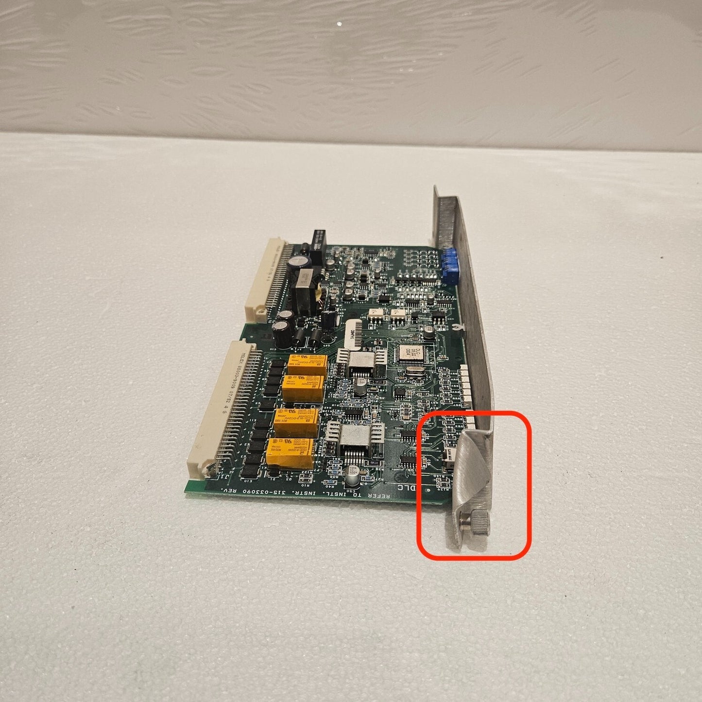 SIEMENS 500-033090 DEVICE LOOP CAED  315-033090 DAMAGE