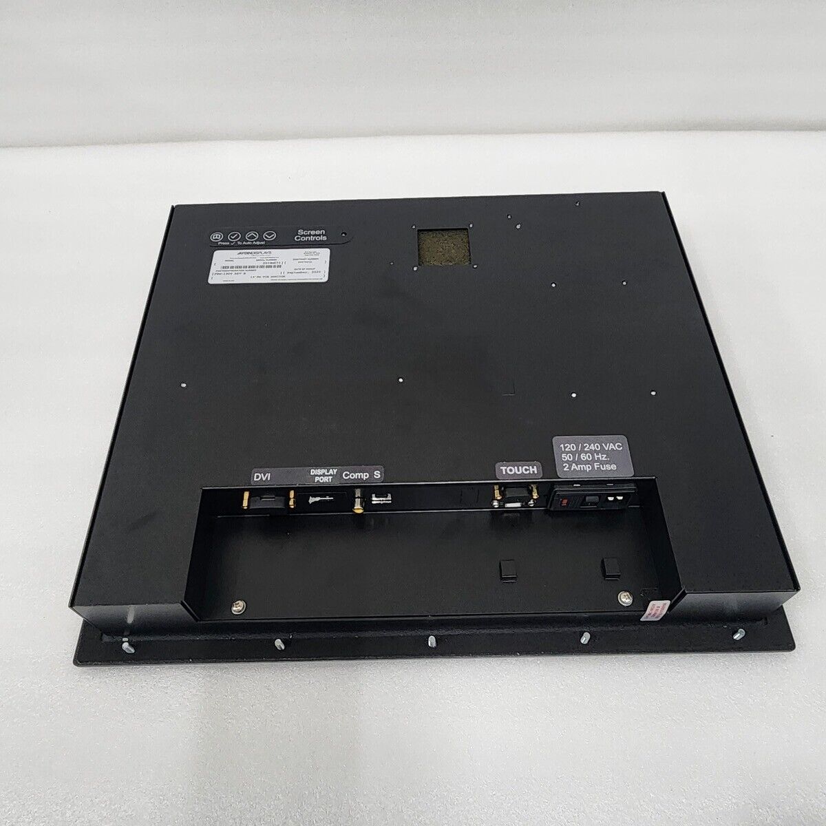 AYDIN DISPLAYS FPM-190T REV B 19 INCH TCH MONITOR