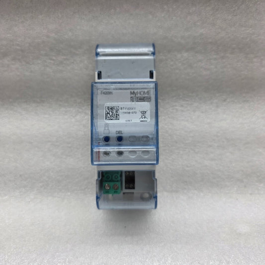 BTICINO BT-F420 SCS DIMMER MODULE 18W39 BT-420IN