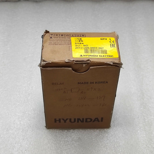 HYUNDAI UMT31 CONTACTOR RELAY 24V DC