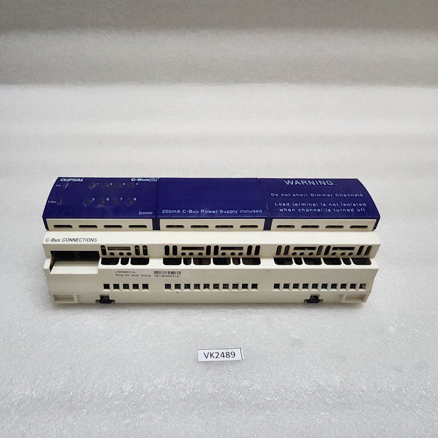 CLIPSAL L5508D1A 8-CH DIMMER 220-240V