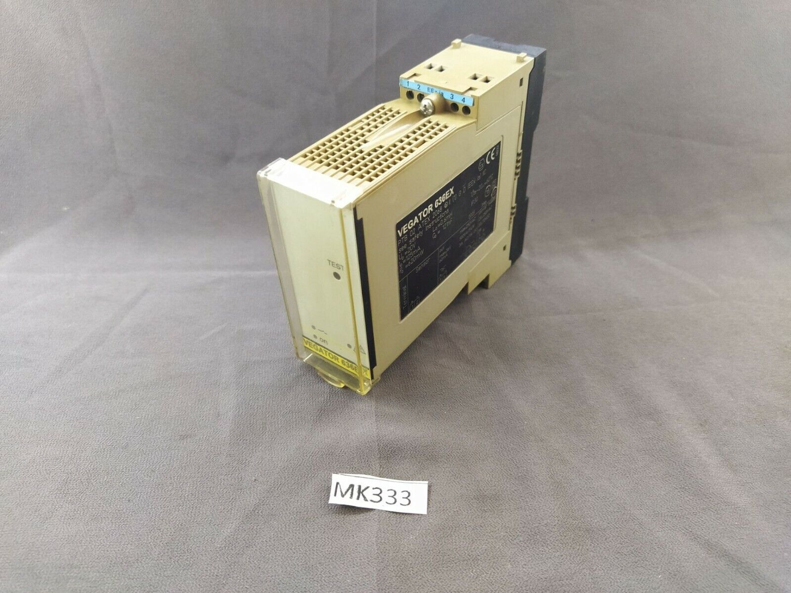 Vegator 636EX Signal Conditioning Instrument 636-EX 20-253 VAC, 20-72 VDC