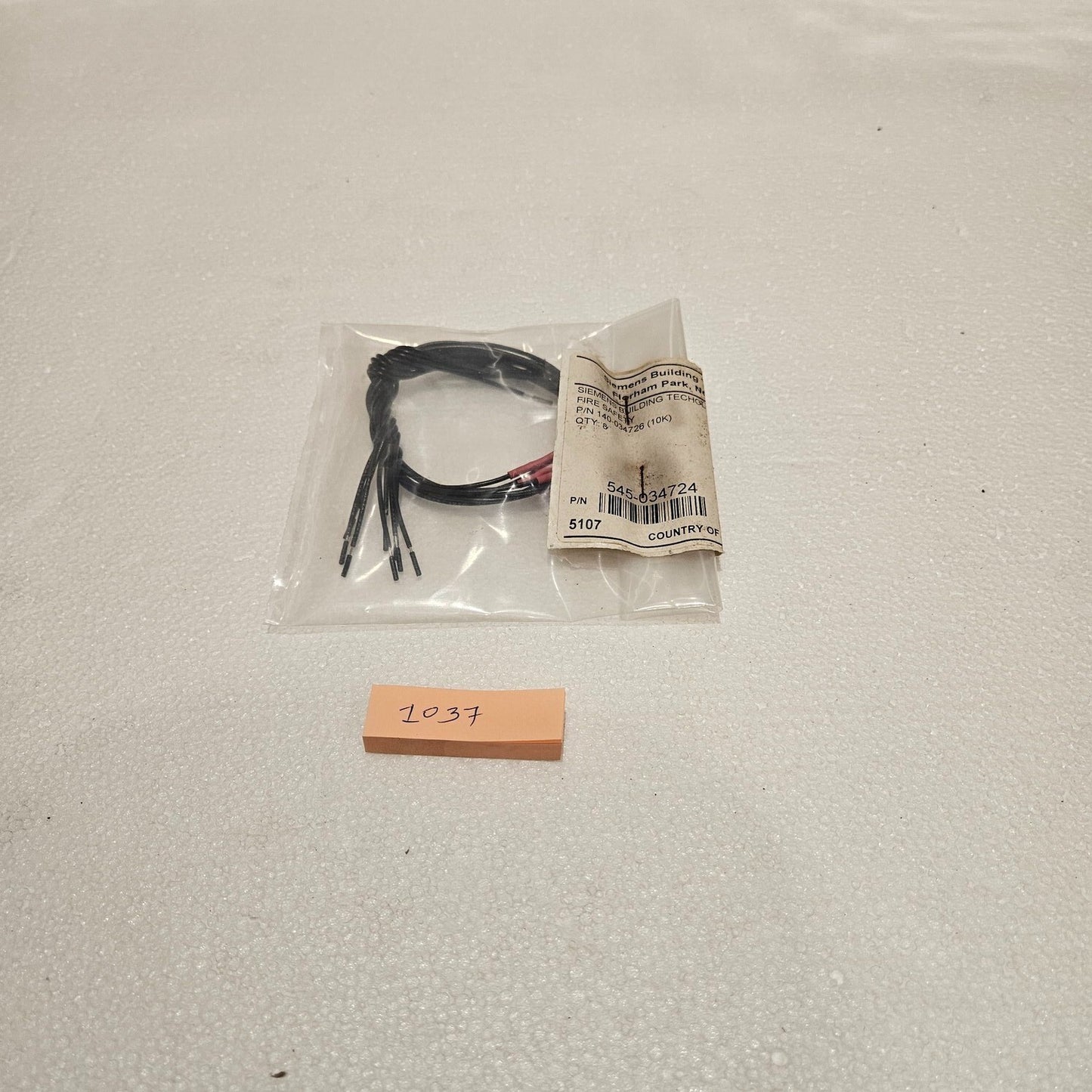 SIEMENS 545-034724 FIRE SAFETY 140-034726