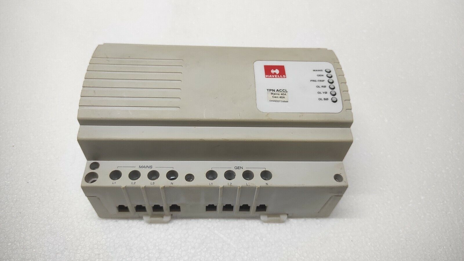 HAVELLS TPN ACCL ELECTRIC TRANSFER SWITCH 240/415V