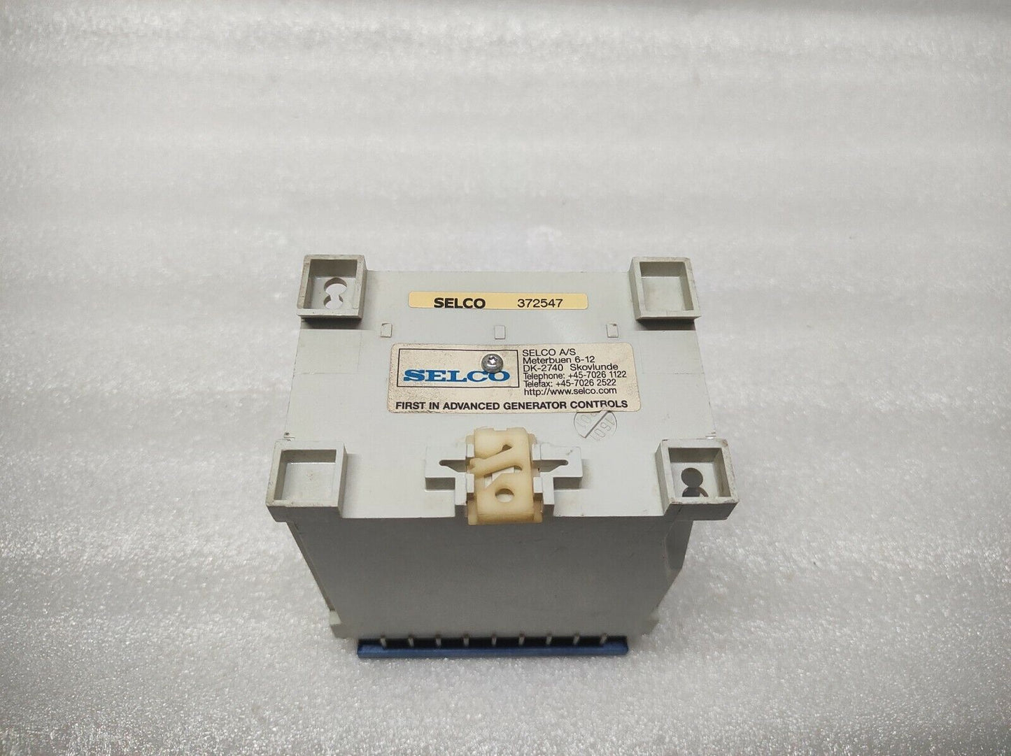 Selco T2000 Reverse Power Relay T2000-07 110 VAC