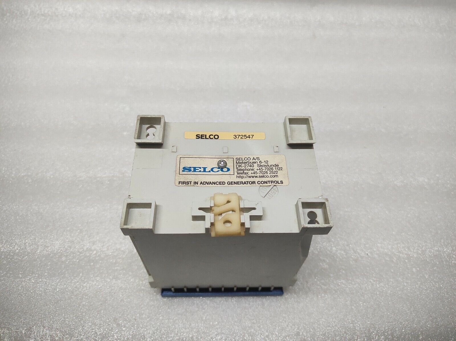 Selco T2000 Reverse Power Relay T2000-07 110 VAC