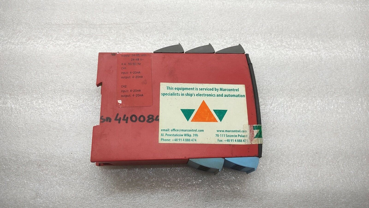 PR ELECTRONICS 5114 PROGRAMMABLE TRANSMITTER