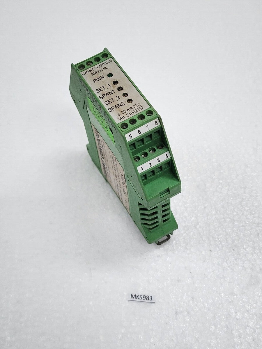 KWANT CONTROLS SNEEK NL 51002997 CONVERTER 24V