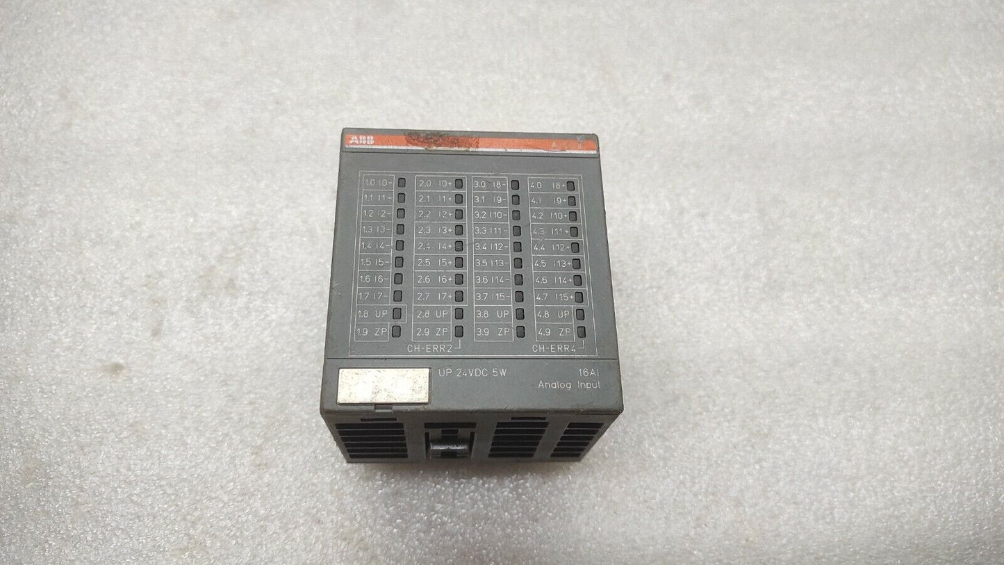 ABB 1SAP250300R0001 ANALOG INPUT MODULE