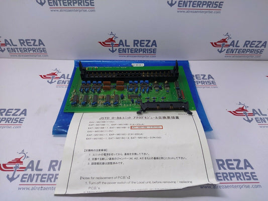 JRCS EAT-M016B-3 LOCAL TERMINAL Pt100