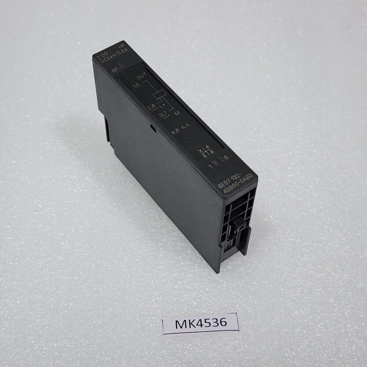 SIEMENS 6ES7 132-4BB00-0AB0 2-CH DIGITAL OUTPUT MODULE